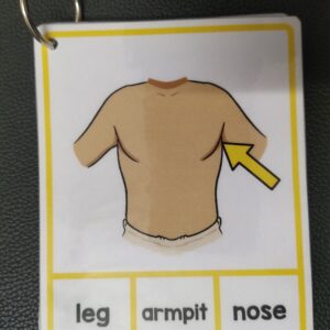 Body Parts-Fun Activity for Kids