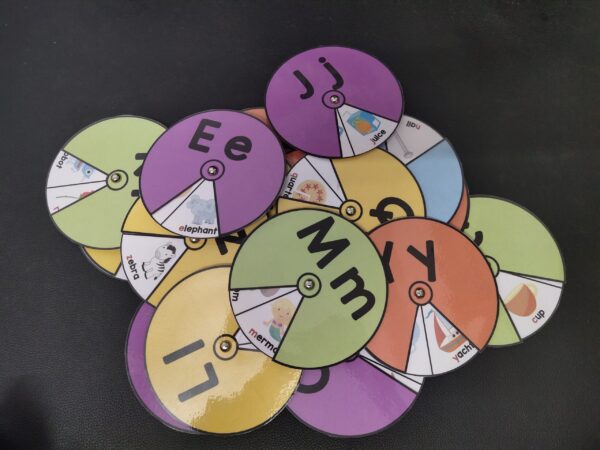Alphabets Wheel-Fun Activity for Kids - Image 4