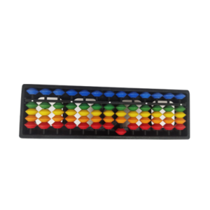 Universal Abacus Tool -Multicolor-13-Rod