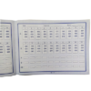 Abacus practice book