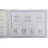 Abacus practice book