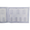 Abacus practice book